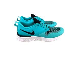 Nike Shoes Odyssey React Flyknit 2 Blue Lagoon Sneakers Size Women's 6.5